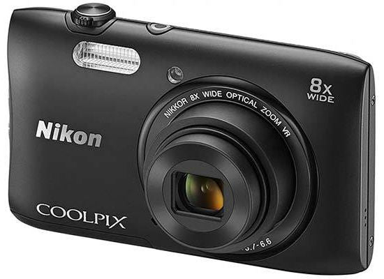 Coolpix S3600 - Compact Camera