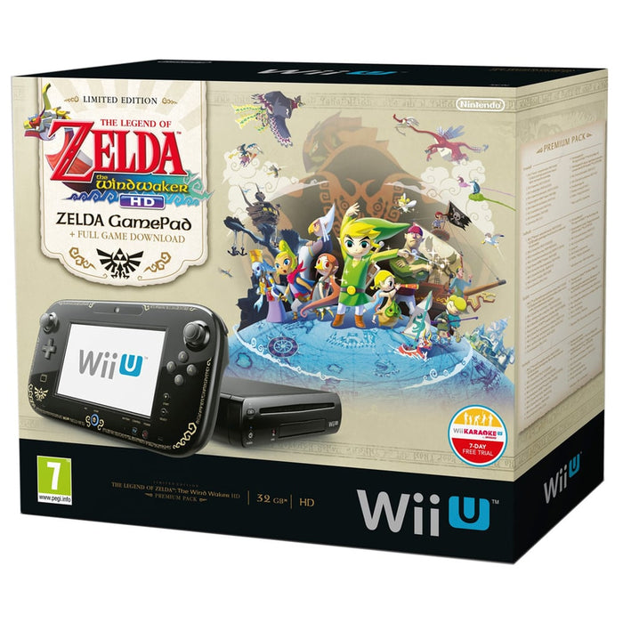 Wii U Console - Zelda Edition - In doos