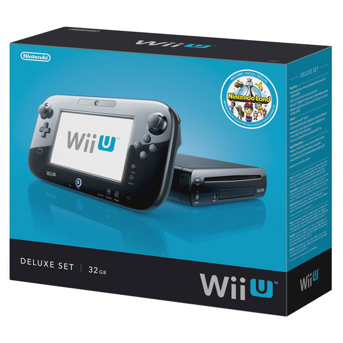 Wii U Console - Zwart - In doos