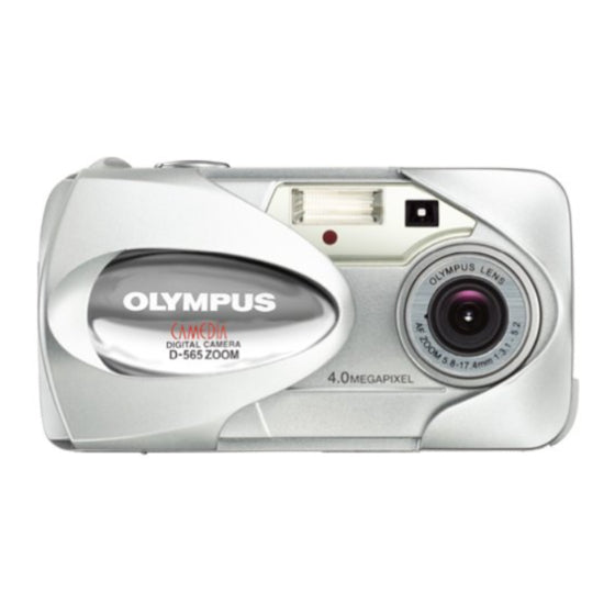 CAMEDIA C-450 Zoom - Compact Camera