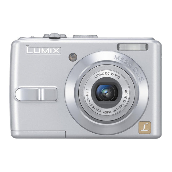 Lumix DMC-LS60 - Compact Camera