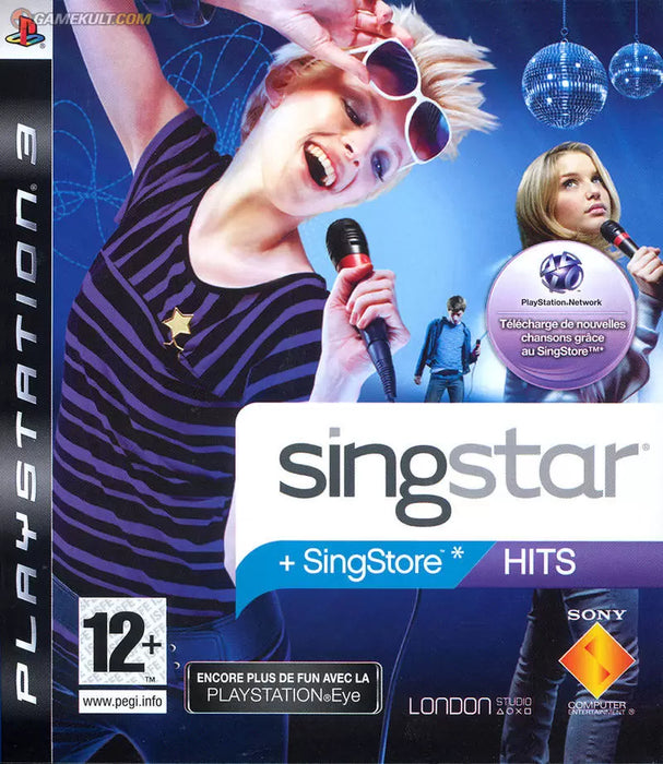 SingStar +SingStore Hits