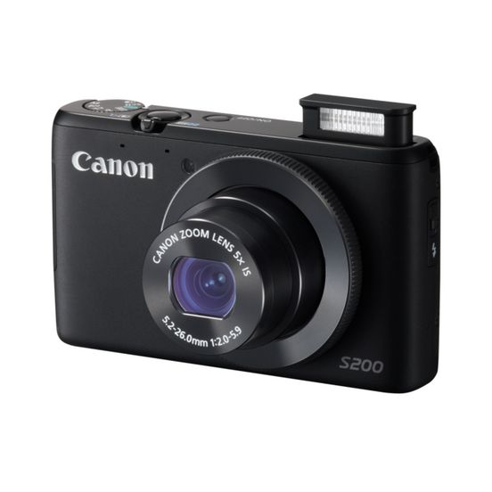 PowerShot S200 - Compact Camera