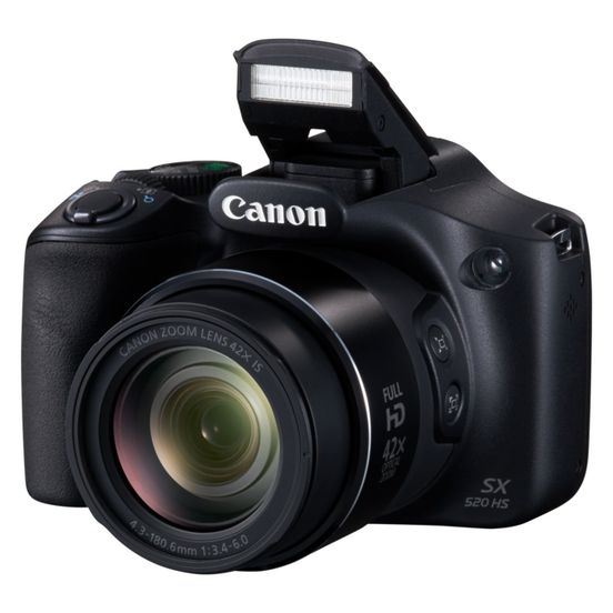 PowerShot SX520 HS - Bridge Camera