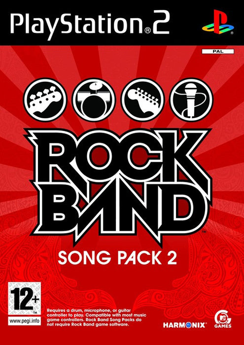 Rock Band: Song Pack 2