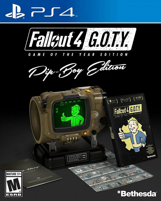 Fallout 4: Game of The Year Pip-Boy Edition