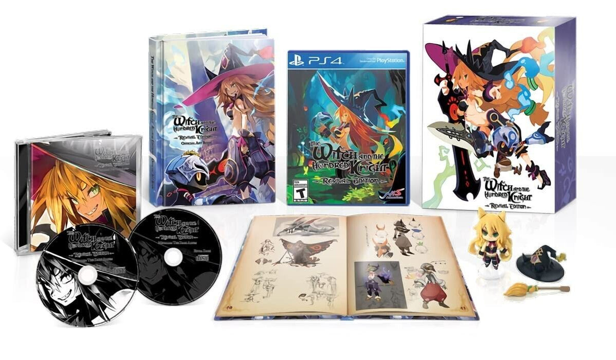 The Witch and the Hundred Knight: Revival Edition - Limited Edition