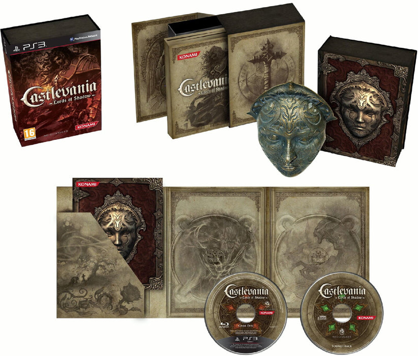 Castlevania: Lords Of Shadow - Limited Collector's Edition