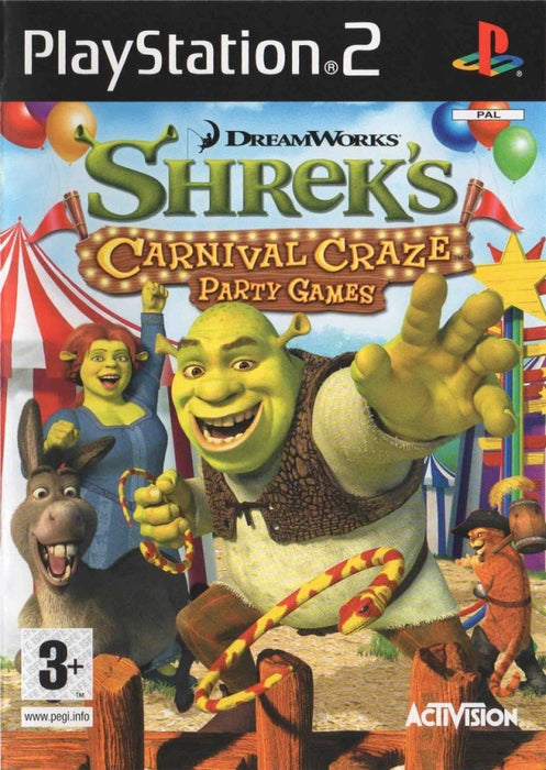 Shrek Crazy Party Games