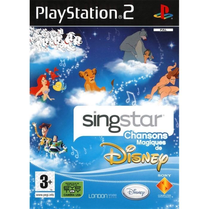 SingStar Zingt Met Disney