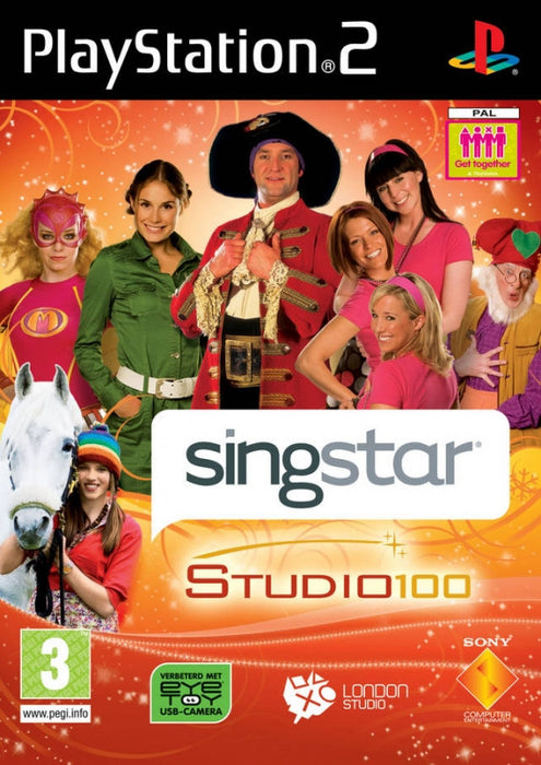 SingStar Studio 100