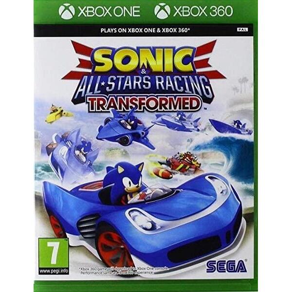 Sonic & All-Stars Racing Transformed