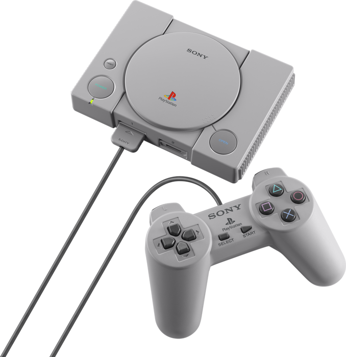 Playstation Classic Mini Console (Incl. 2 controllers)