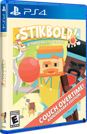 Stikbold! A Dodgeball Adventure