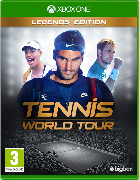 Tennis World Tour: Legends Edition