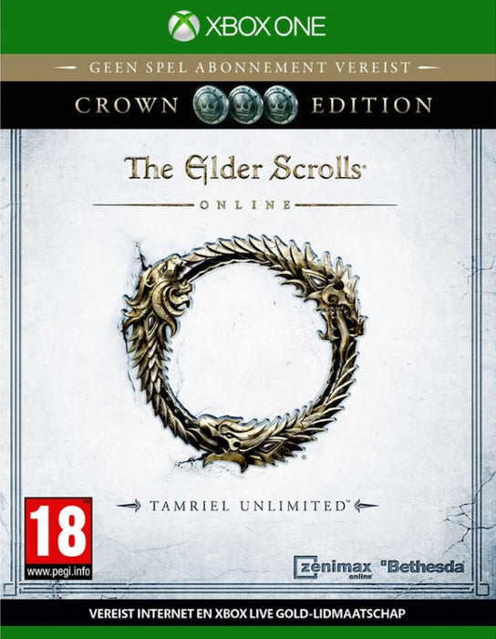 The Elder Scrolls Online Tamriel Unlimited - Crown Edition