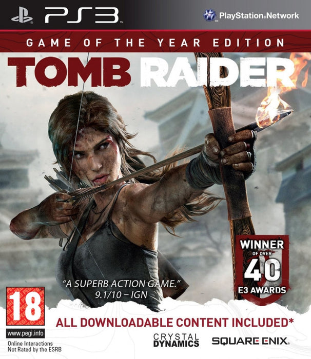 Tomb Raider - Game Of The Year Editon