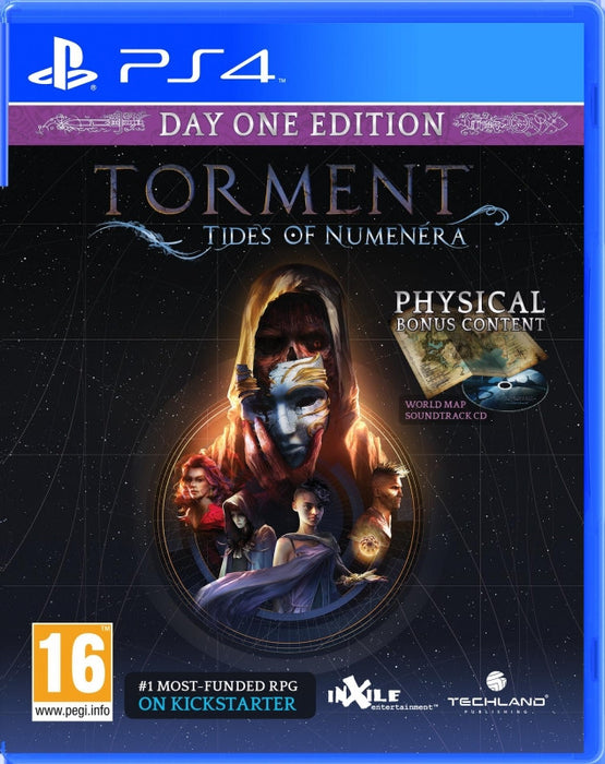 Torment: Tides of Numenera - Day One Edition