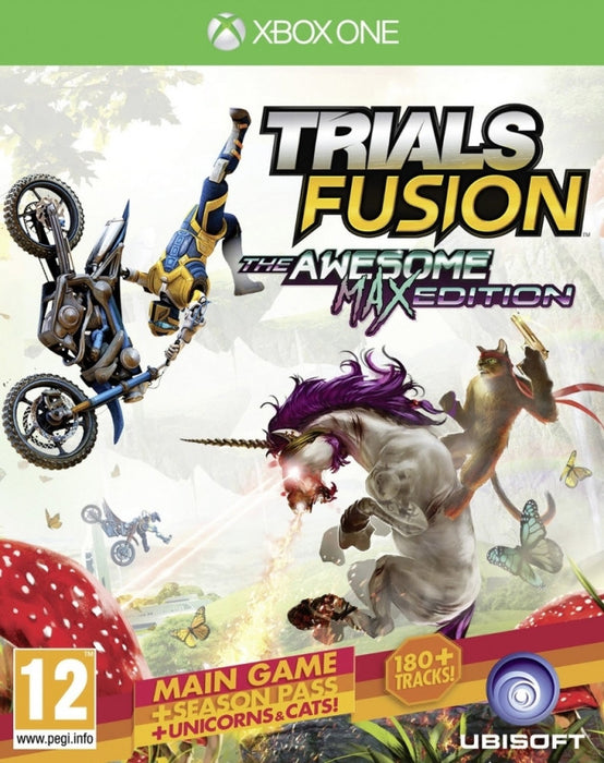 Trials Fusion: The Awesome Max Edition