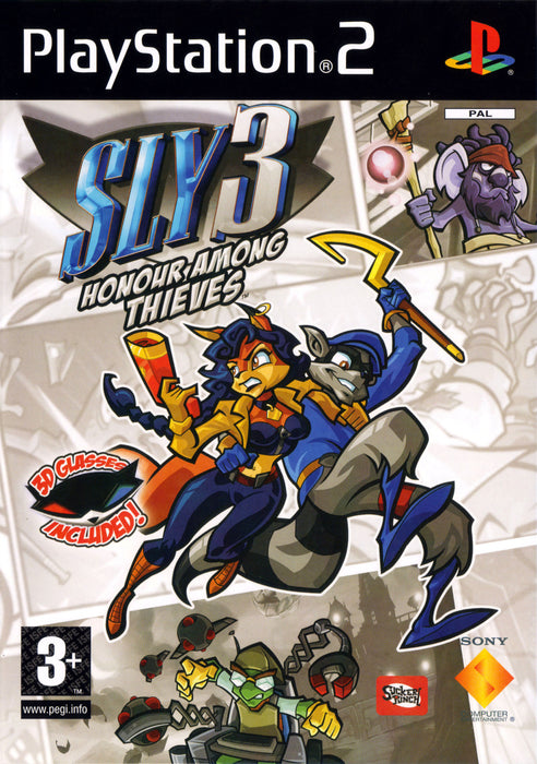 SLY 3 - De Erecode Onder Dieven