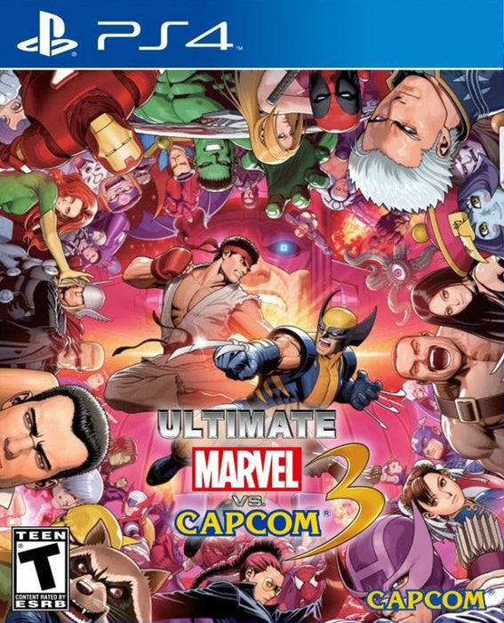 Ultimate Marvel vs. Capcom 3