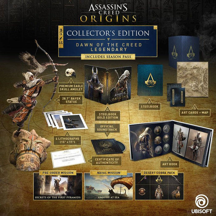 Assassin's Creed: Origins - Dawn of the Creed Legendary Edition