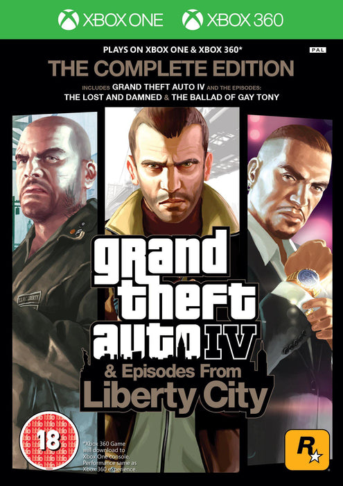 Grand Theft Auto IV & Episodes From Liberty City