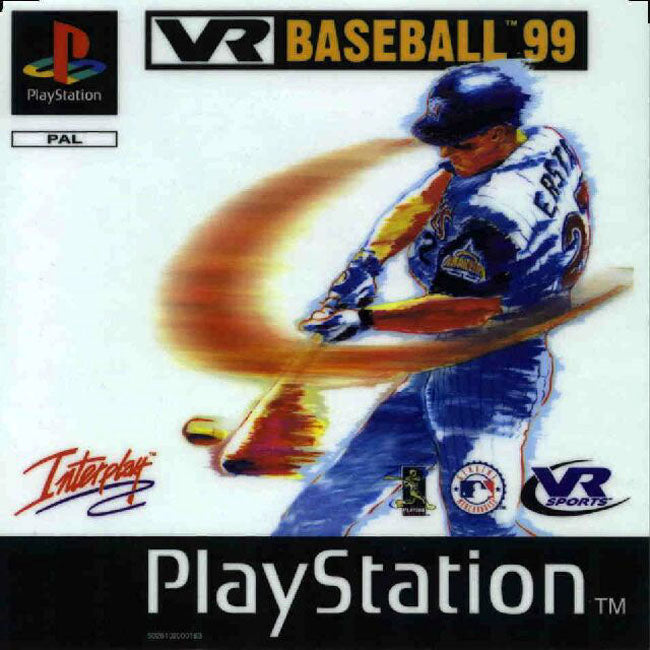 VR Baseball '99