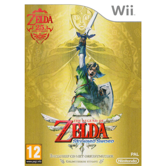 The Legend of Zelda: Skyward Sword + Muziek CD