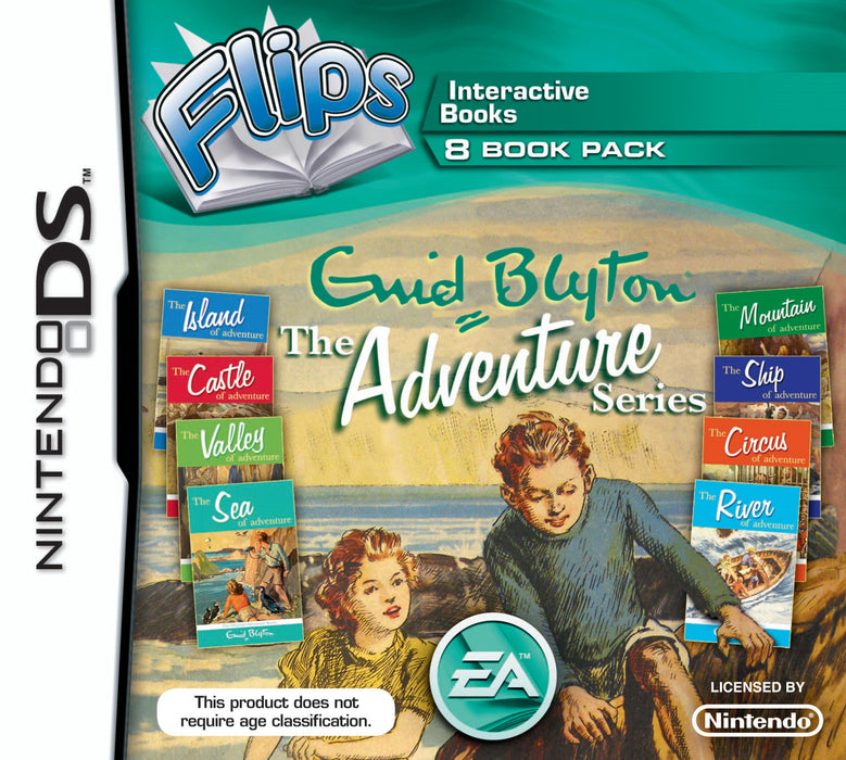 Flips 8 Book Pack: Enid Blyton - The Adventure Series