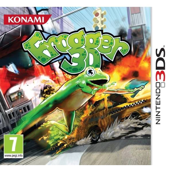 Frogger 3D