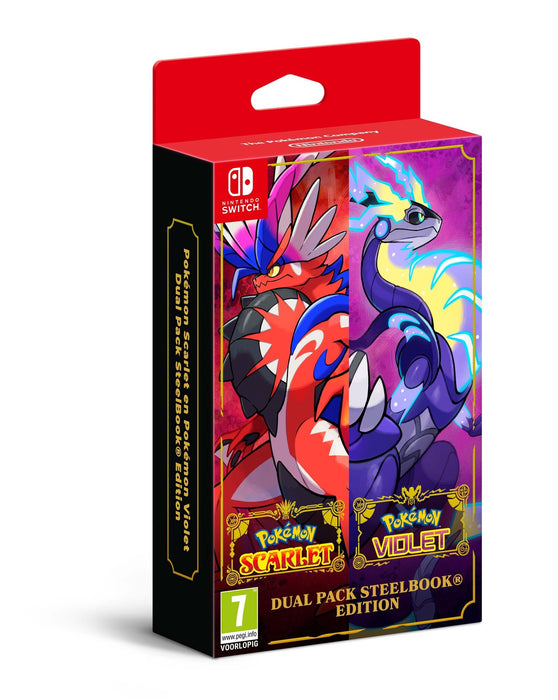 Pokemon Scarlet & Violet Double Pack [SteelBook Edition]