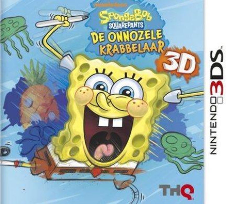 SpongeBob SquarePants: De Onnozele Krabbelaar