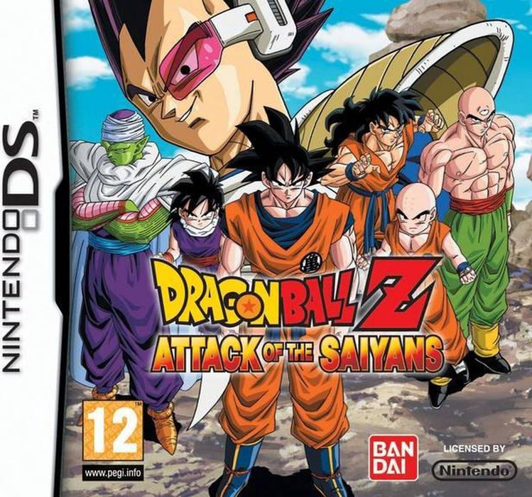 Dragon Ball Z: Attack of the Saiyans