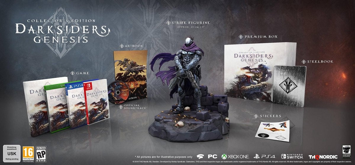 Darksiders Genesis [Nephilim Edition]