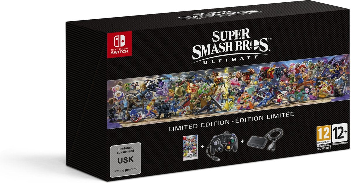 Super Smash Bros. Ultimate [Limited Edition]