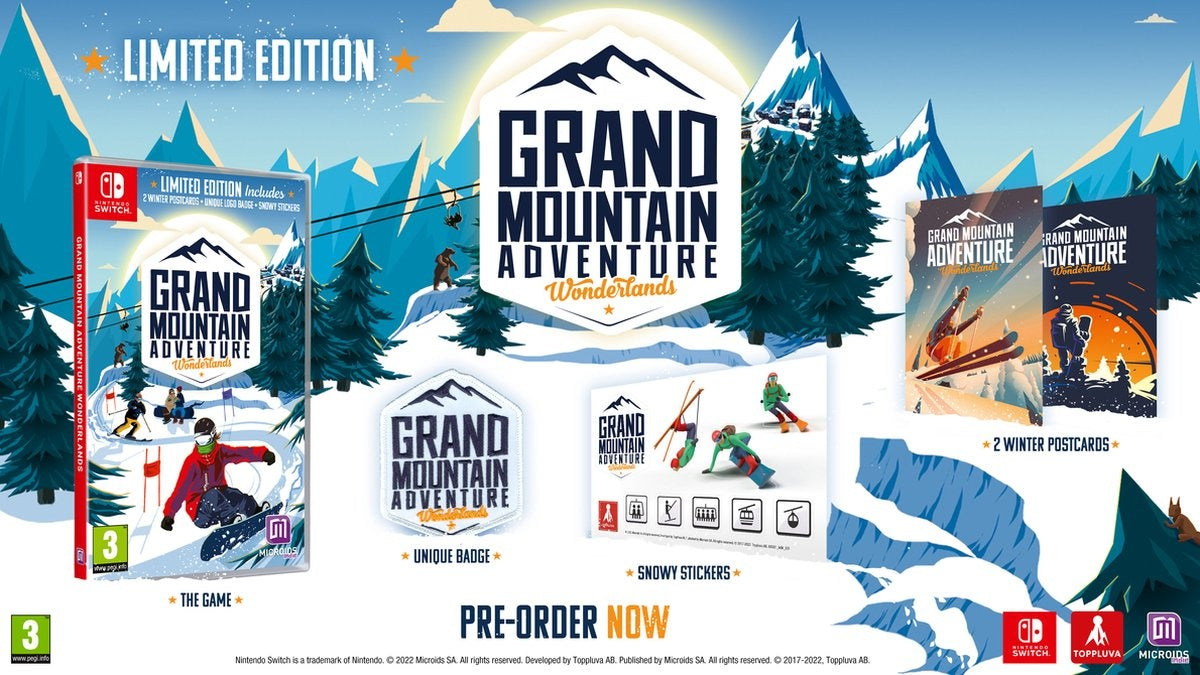 Grand Mountain Adventure Wonderlands [Limited Edition]