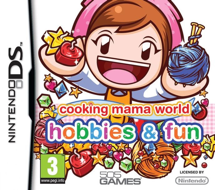 Cooking Mama World: Hobbies and Fun