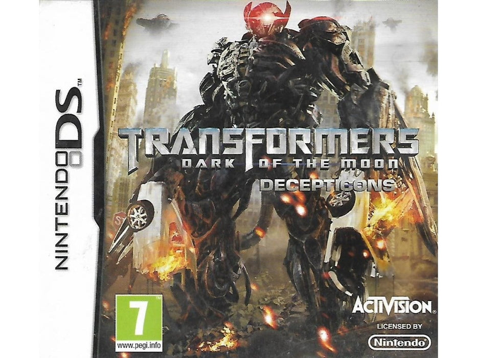 Transformers: Dark of the Moon - Decepticons