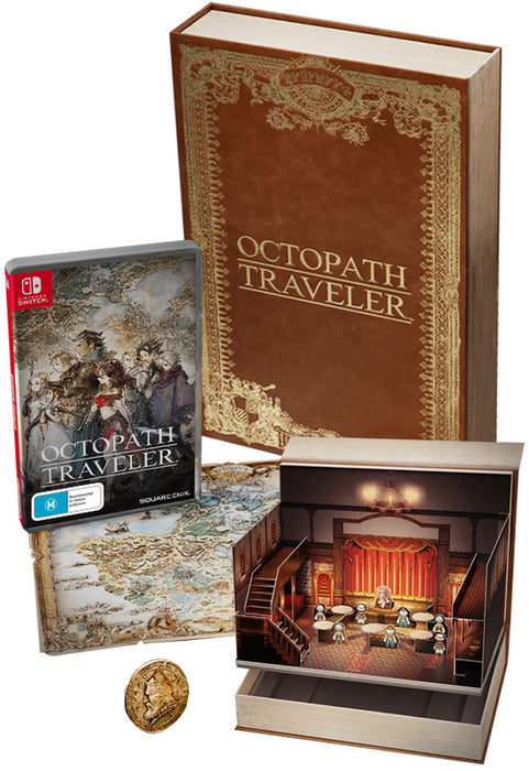 Octopath Traveler [Traveler's Compendium Edition]