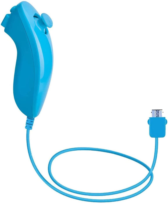 Wii / Wii U Nunchuk - Blauw (Nunchuck)