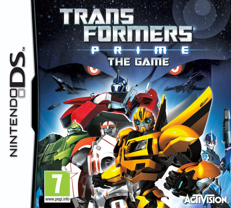 Transformers Prime: The Game