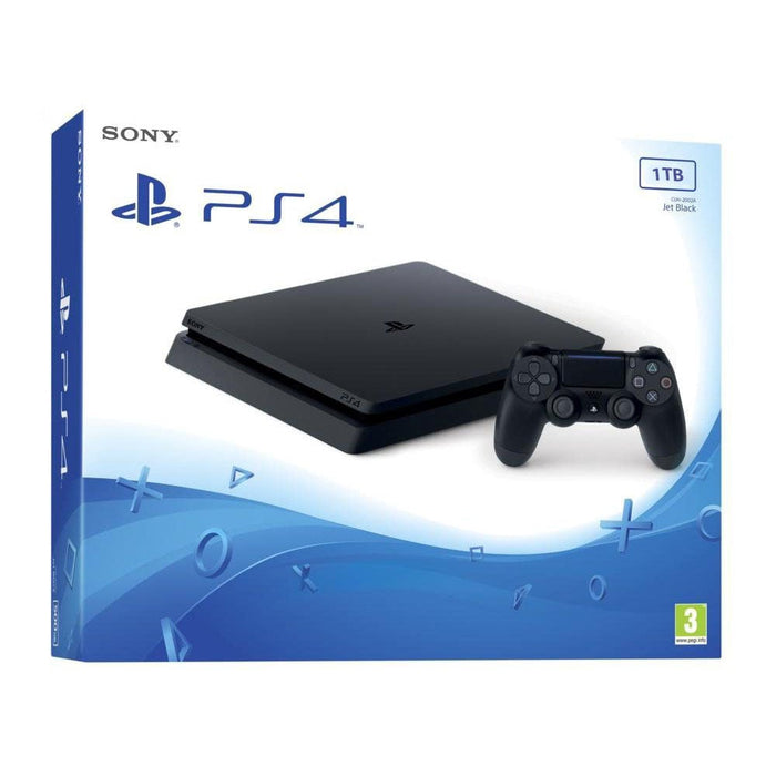 Playstation 4 Slim - 1 TB Console (Alle kleuren) - In doos