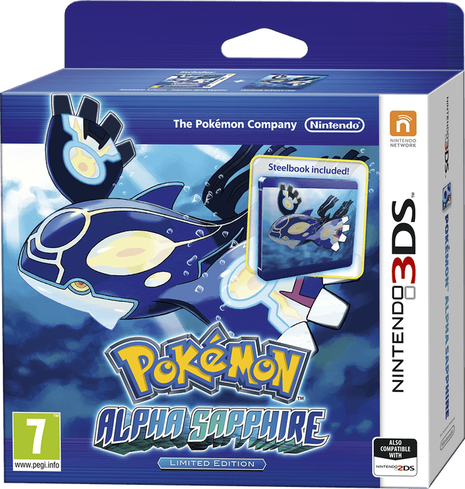 Pokemon Alpha Sapphire [Limited Edition]