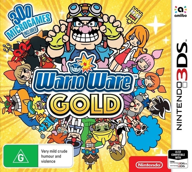 WarioWare Gold