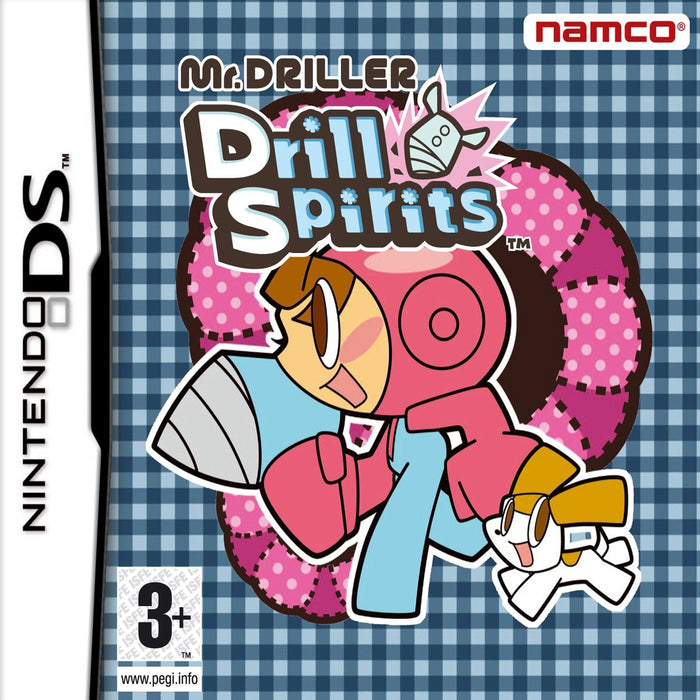 Mr Driller: Drill Spirits