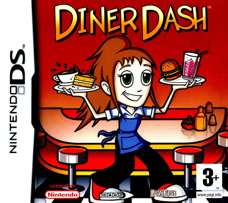 Diner Dash: Sizzle & Serve