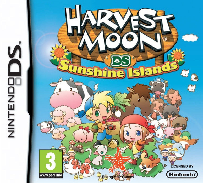 Harvest Moon: Sunshine Islands