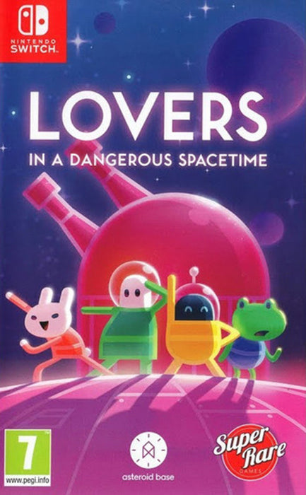 Lovers in a Dangerous Spacetime