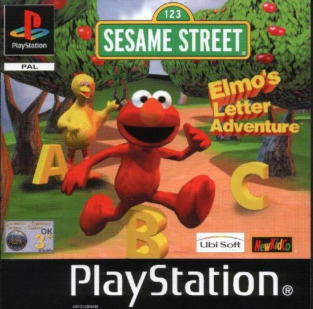 Sesame Street: Elmo's Letter Adventure